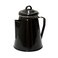 Stansport Enamel Percolator Coffee Pot 8 Cup  Black