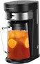 OVENTE 3Quart Iced Tea and Coffee Maker with Strength Selector  Infuser Chamber  Perfect for Iced Coffee Latte Tea Lemonade Flavored Water Black CMT215B
