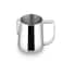 watchget Milk Frothing Pitcher 250ml8oz Stainless Steel Espresso Steaming Pitcher Milk Coffee Cappuccino Latte Art Barista Steam Pitcher Milk Frothing Jug