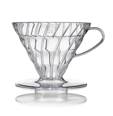 Hario V60 Plastic Coffee Dripper 02 Clear