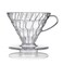 Hario V60 Plastic Coffee Dripper 02 Clear