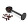 Lautechco 10g Espresso Coffee Measuring Spoon Plastic Coffee Scoop for Ground Coffee Tea Salt with Pressed Bottom 59x19inch