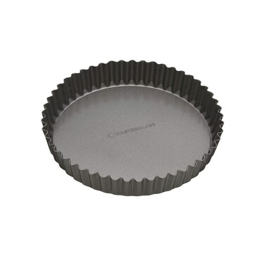 Master Class NonStick Fluted Loose Base Quiche Tin Round 20cm 8 Sleeved