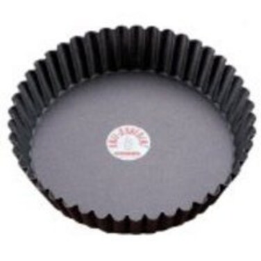 TartQuiche Pan Nonstick wRemovable Bottom 4 Diameter x 114 deep NT100D1