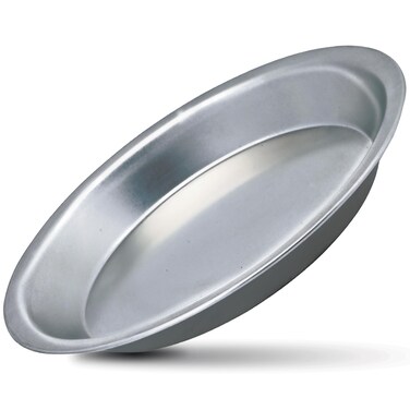 Stock Your Home 9 Inch Aluminum Pie pans Silver Metal Pie Tin For Baking 9 x 1 14 Oven Safe Pie Dish For Baking Pie Crumbles Or Cake