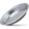 Stock Your Home 9 Inch Aluminum Pie pans Silver Metal Pie Tin For Baking 9 x 1 14 Oven Safe Pie Dish For Baking Pie Crumbles Or Cake