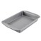 Farberware Nonstick Bakeware Baking PanNonstick Cake Pan Rectangle  9 Inch x 13 Inch Gray