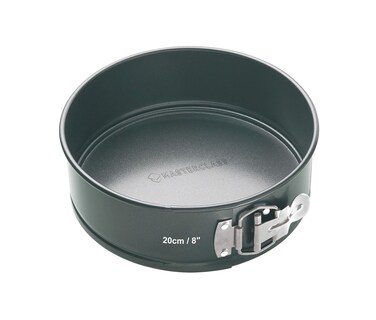 Master Class KITCHENCRAFT KCMCHB19 NonStick Spring Form Loose Base Cake Pan Round 20cm 8 Sleeved