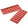 Silikomart Professional SF184 Silicone Baking Mold Slim Bar 8 Cavities 1 Each