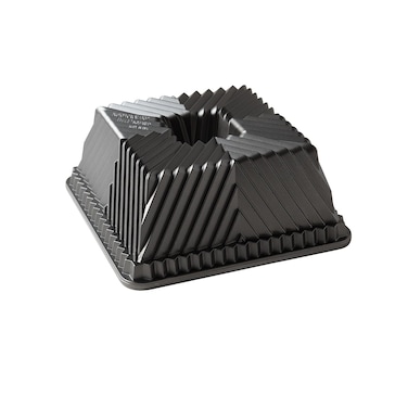 Nordic Ware Bundt Squared Pan Graphite 80577