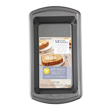 Wilton Advance Select Premium Nonstick Loaf Pan 9 x 5Inch