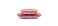 Anchor Hocking Glass Bakeware 4Pieces Set Red