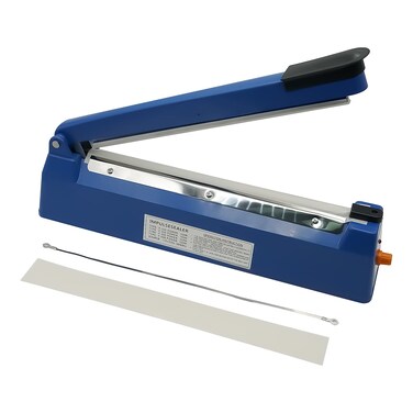 MUDUOBAN 12 Inch Impulse Bag Sealer Handheld Heat Sealer Machine for Bag Sealing Packing Shrink Wrap Machine