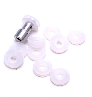 COCOMK Pressure Cooker Steam Valve Universal Floater and Sealer for Pressure Cookers XLYBD60100PPC780PPC770PPC790 Floater and Sealer 11 Pcs