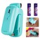 Kenossion Mini Chip Bag Sealer  Heat Seal with Cutter  Magnet Portable Mini Sealing Machine to Reseal Plastic Bags  Keep Snacks Fresh 2xAA Batteries Included