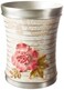 Popular Bath Madeline Waste Basket Beige