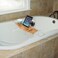 ARAD Bathtub Tray Soap Tray Bath Bamboo Tray Bath Accessories Bath Bamboo Caddy Bathroom Tray Tablet Holder for Bath Luxury Bathroom Caddy Bath Shelf  iPad Tablet and Book Stand for Bath