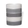 Popular Bath Modern LINE Waste Basket Grey