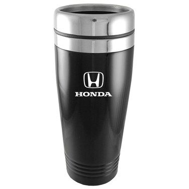 AuTomotive Gold INC Honda Logo 14oz Black Stainless Steel Travel Mug