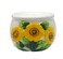 Ack Sunflower Yellow SoapSponge Holder Dispenser