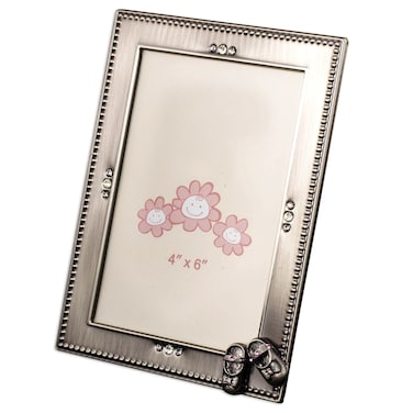 Fei Gifts Shoes Frame 4 by 6Inch Blue
