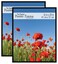 MCS 16x20 Inch Original Poster Frame 2Pack Black