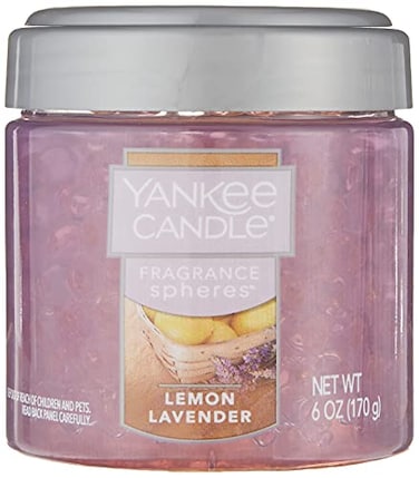 Yankee Candle Fragrance Spheres November Rain Clear Fragance Spheres offwhite 1547243