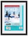 MCS 11x14 Inch Magazine Display Float Frame 46646 White