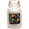 Village Candle Winter Clementine Large Glass Apothecary Jar Scented Candle 2125 oz White