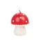 Talking Tables Midnight Forest Mushroom Candle Small