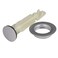 Moen 10709ST Collection Replacement Bathroom Sink Drain Plug and Seat Satine