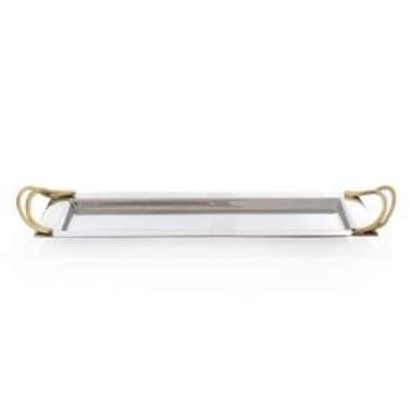 Michael Aram Calla Lily Vanity Tray Rectangle Serving Tray