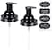 SheeChung Soap Dispenser 2 Pack Black