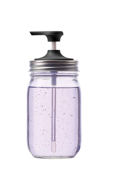 Fox Run Jarware Soap Pump for Regular Mouth Mason Jars 6 Black