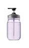 Fox Run Jarware Soap Pump for Regular Mouth Mason Jars 6 Black