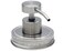 Mason Jar Lifestyle SatinBrushed 2 Rust Proof Soap Pump Dispenser Regular Mouth Lid Kit