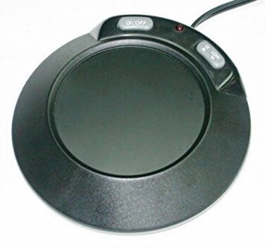 Intertek Desktop  Tabletop Coffee Tea Beverage Warmer