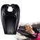 Inflatable Hair Washing Basin for Sink at Home Portable Shampoo Bowl Hair Washing Sink for Bedridden Handicapped Kids Seniors Pregnant Wheelchair Person at Bedside and Kitchen Sink UseBlack