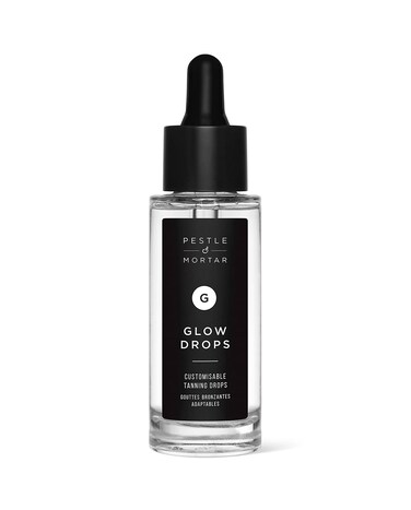 Pestle  Mortar and Glow Drops 30 ml