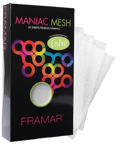 Framar Maniac Mesh Sheets  50 Pack Reusable