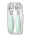 OXO Tot OnTheGo Fork and Spoon Set  Opal