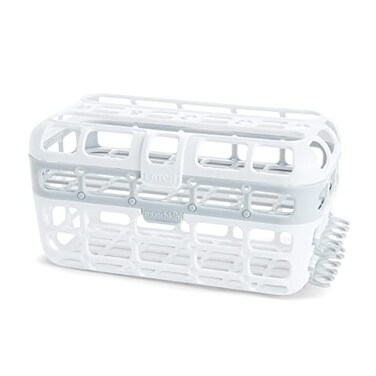 Munchkin High Capacity Dishwasher Basket 1 Pack Grey