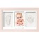 Baby Hand and Footprint Kit  Baby Photo Frame for Newborn  Baby Footprint Kit  Handprint Kit  Newborn Baby Gifts  Keepsakes  Infant Baby Gift  Baby Shower Gifts for Boys Girls Petal Pink