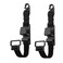 Teocenka 2Pack Headrest Hooks for Car Universal Interior Auto Vehicle Back Front Seat Hanger Holder Organizer for Handbags Purses Coats and Grocery Bags