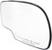 Dorman 56022 Passenger Side Heated Plastic Backed Mirror Glass