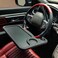 Senmao Home Decor Lightter Wheelmate Car Table Steering Wheel Tray and Vehicle Seat Mount Notebook Laptop Eating DeskCar Food Eating TrayBlack