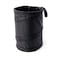AISIBO Collapsible Car Trash Can Car Auto Garbage Trash Can Black Portable Garbage Can Waste Basket Rubbish Bin