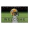 FANMATS 19944 Green Bay Packers Crumb Rubber Outdoor Door Mat  18in x 30in