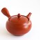 KIMIKURA Kyusu Teapot Tokoname yaki Red Made in Japan 350ml118fl oz capacity  Japanese Tea Builtin fine mesh filter