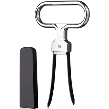 Vacu Vin Cork Puller Silicone Silver 105x16x14 cm